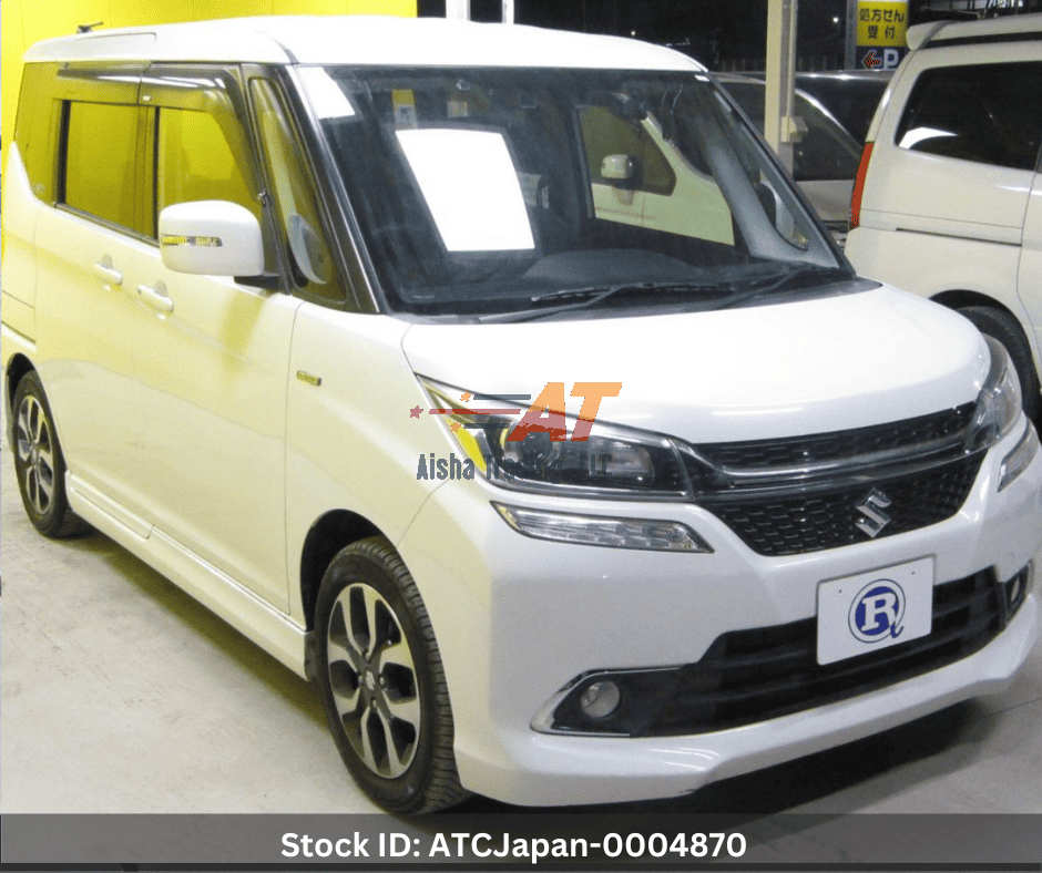 2016 Suzuki Solio Bandit